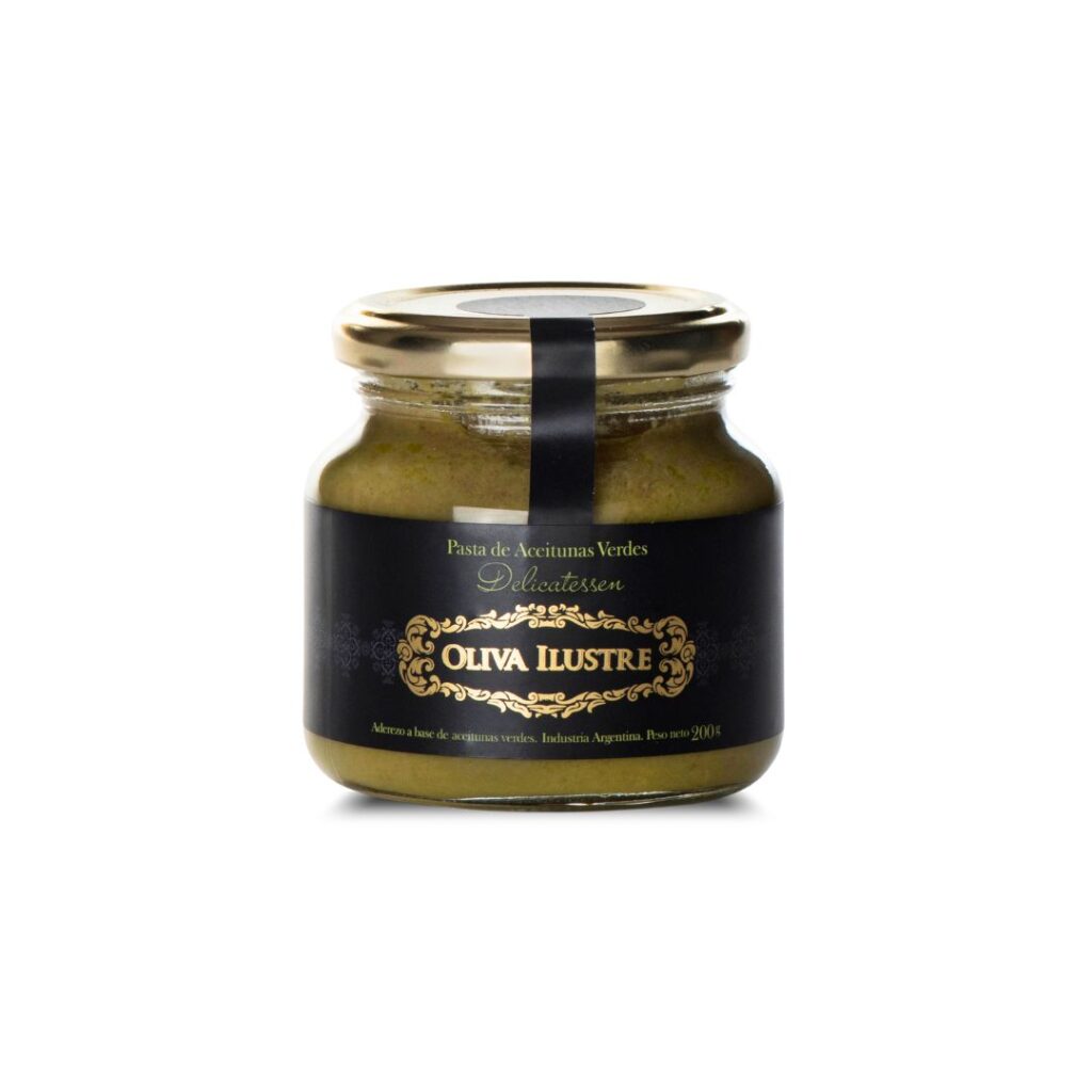 Oliva Ilustre - Pasta de aceitunas verdes