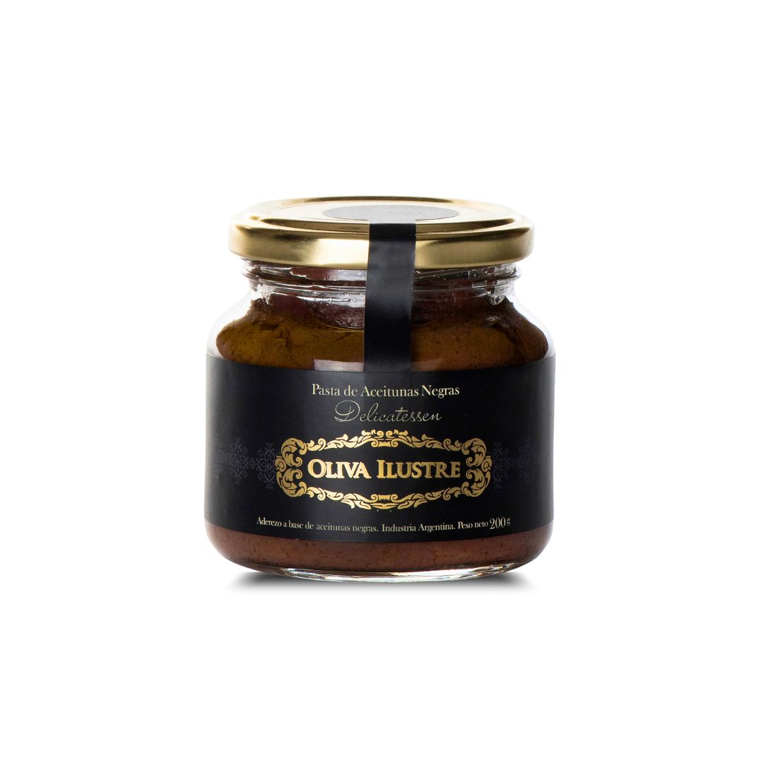 Oliva Ilustre - Pasta de aceitunas Negras