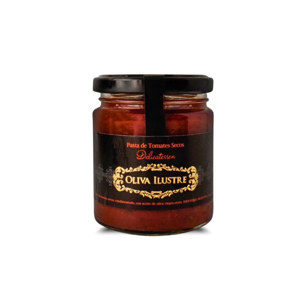 Oliva Ilustre - Pasta de Tomates Secos