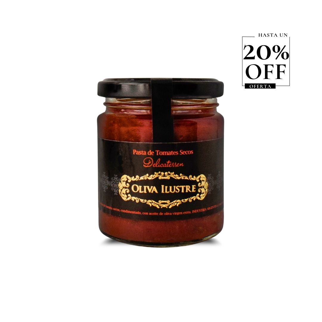Oliva Ilustre - Pasta de Tomates Secos OFERTA