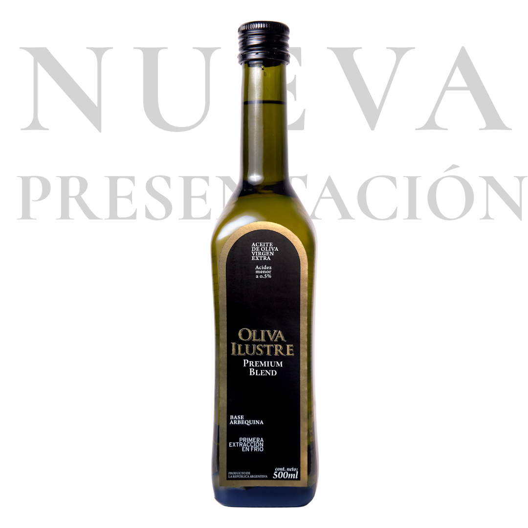 Aceite de Oliva Ilustre Premium Blend 500ml