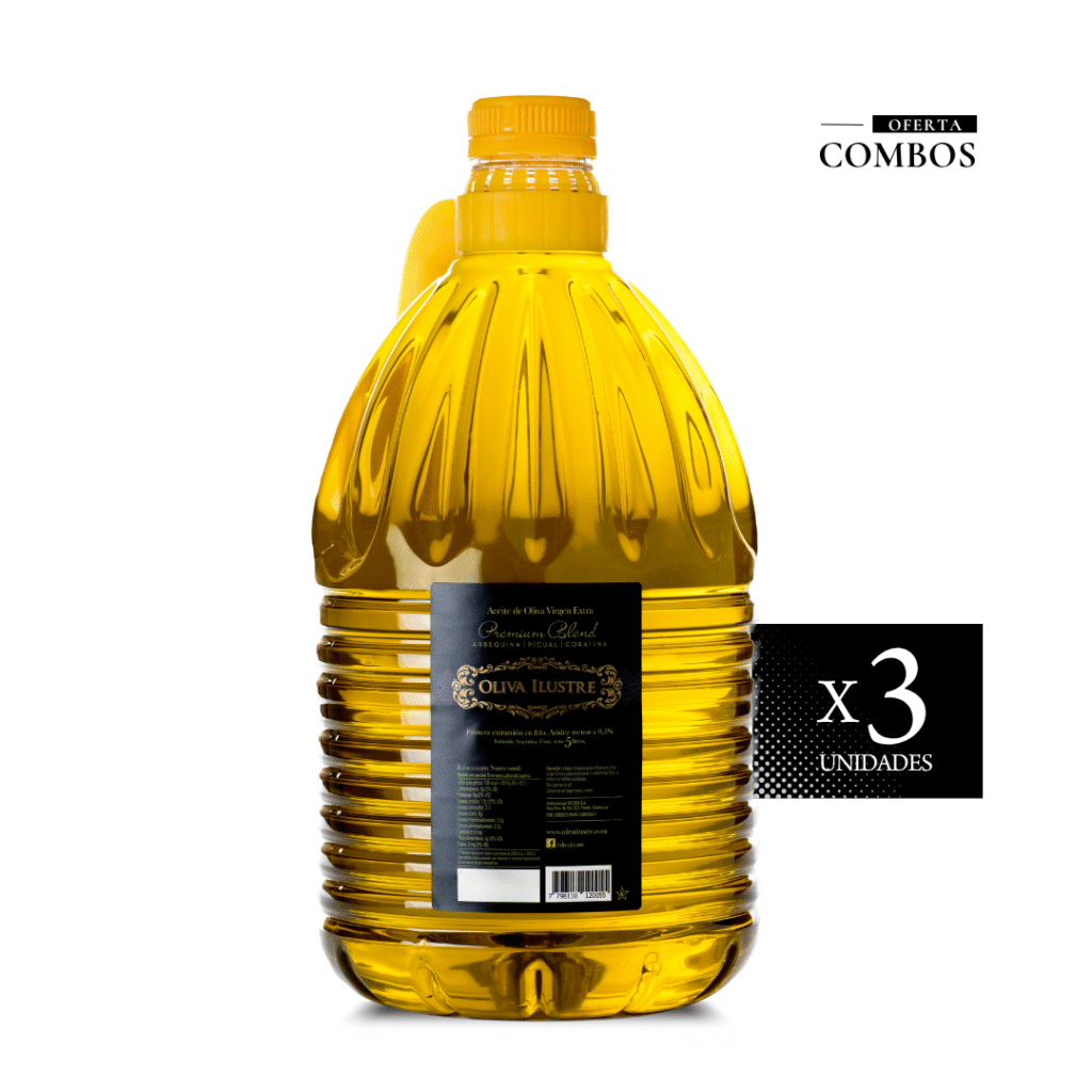 Aceite de Oliva Ilustre 5l x3
