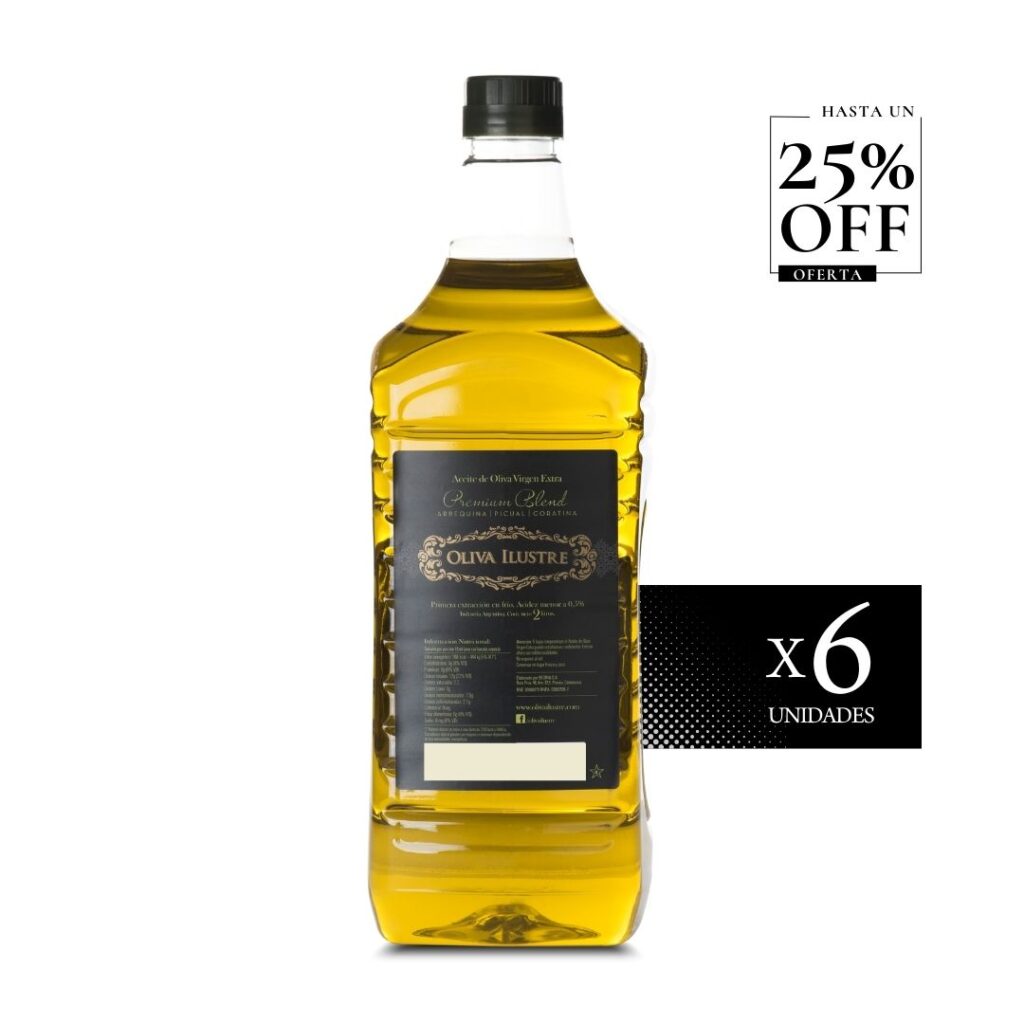 Aceite de Oliva Ilustre 2l x6 OFERTA