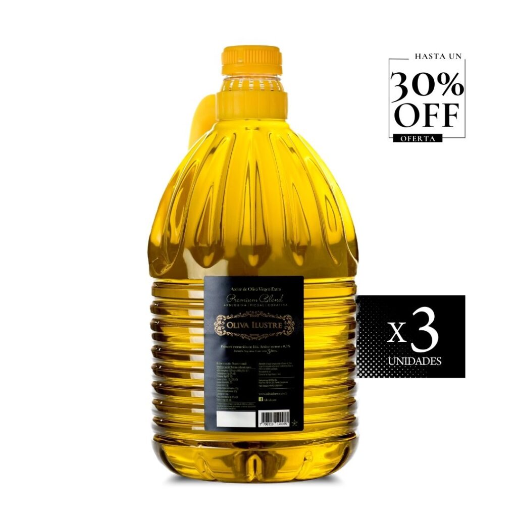 Aceite de Oliva Ilustre 5l x3 OFERTA