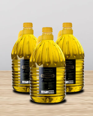 3 Bidones de aceite de Oliva Ilustre x5l