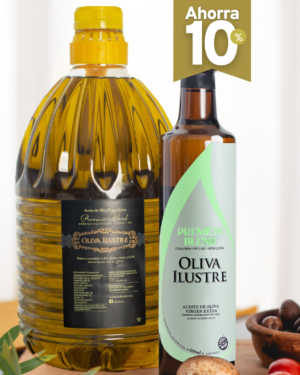 Oliva Ilustre - Bidón 5l + botella 500ml