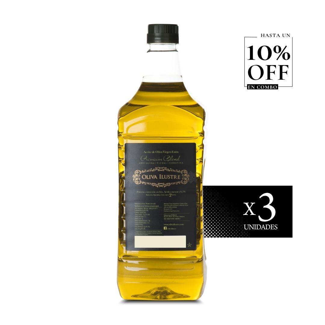 Aceite de Oliva Ilustre 2l x3