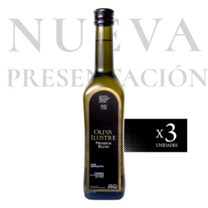 Aceite de Oliva Ilustre Premium Blend 500ml x3