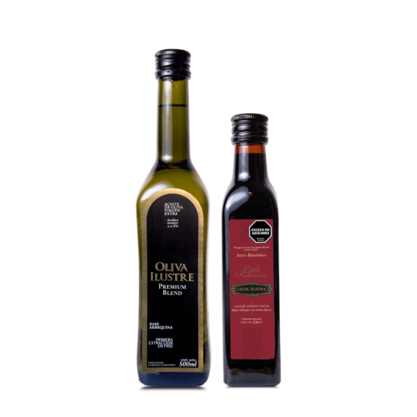 Oliva Ilustre - Combo: Aceite 500ml + Aceto Reduccion 250ml