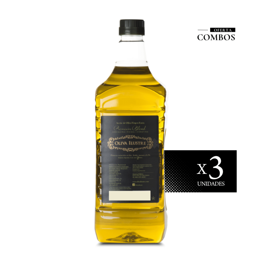 Aceite de Oliva Ilustre 2l x3