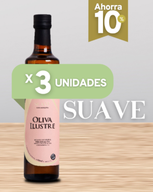 Oliva Ilustre - Combo x3u Aceite Suave