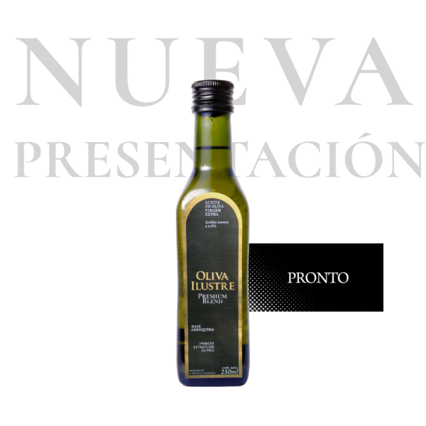 Oliva Ilustre PremiumBlend 250 nueva presentacion pronto