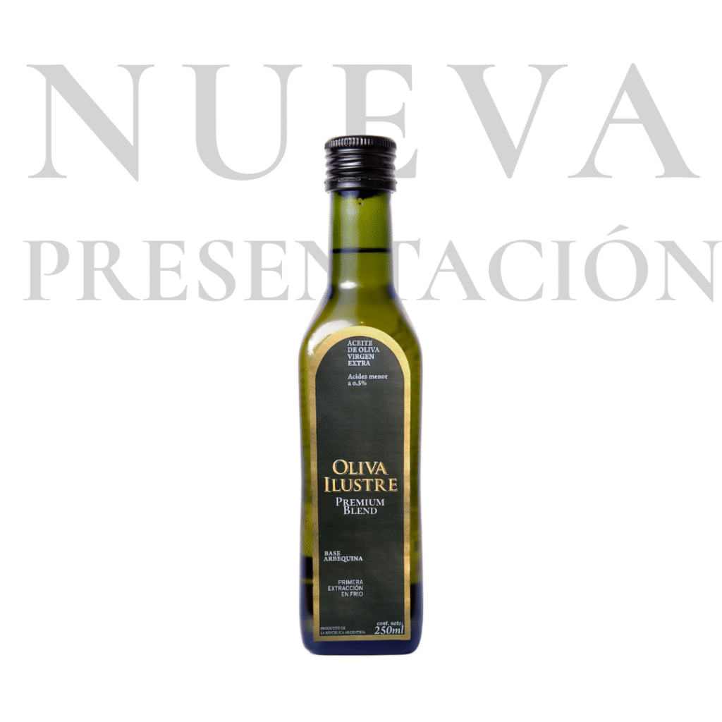Oliva Ilustre PremiumBlend 250 nueva presentacion pronto