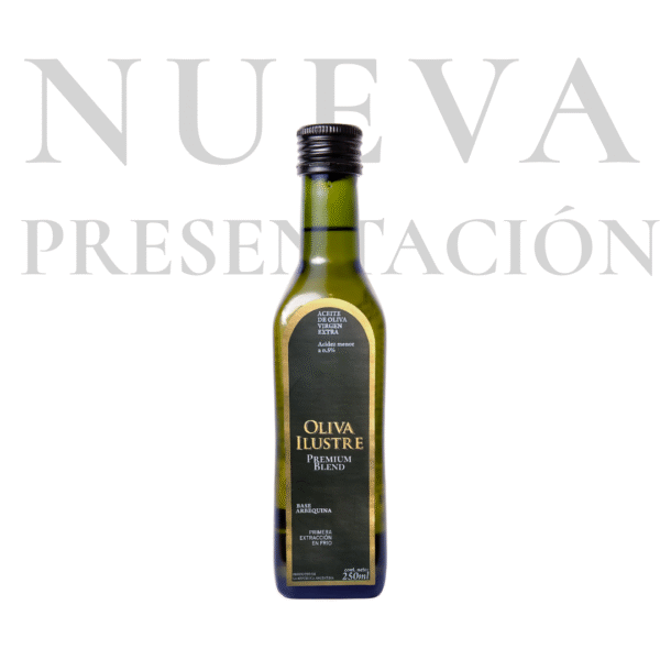 Oliva Ilustre PremiumBlend 250 nueva presentacion pronto