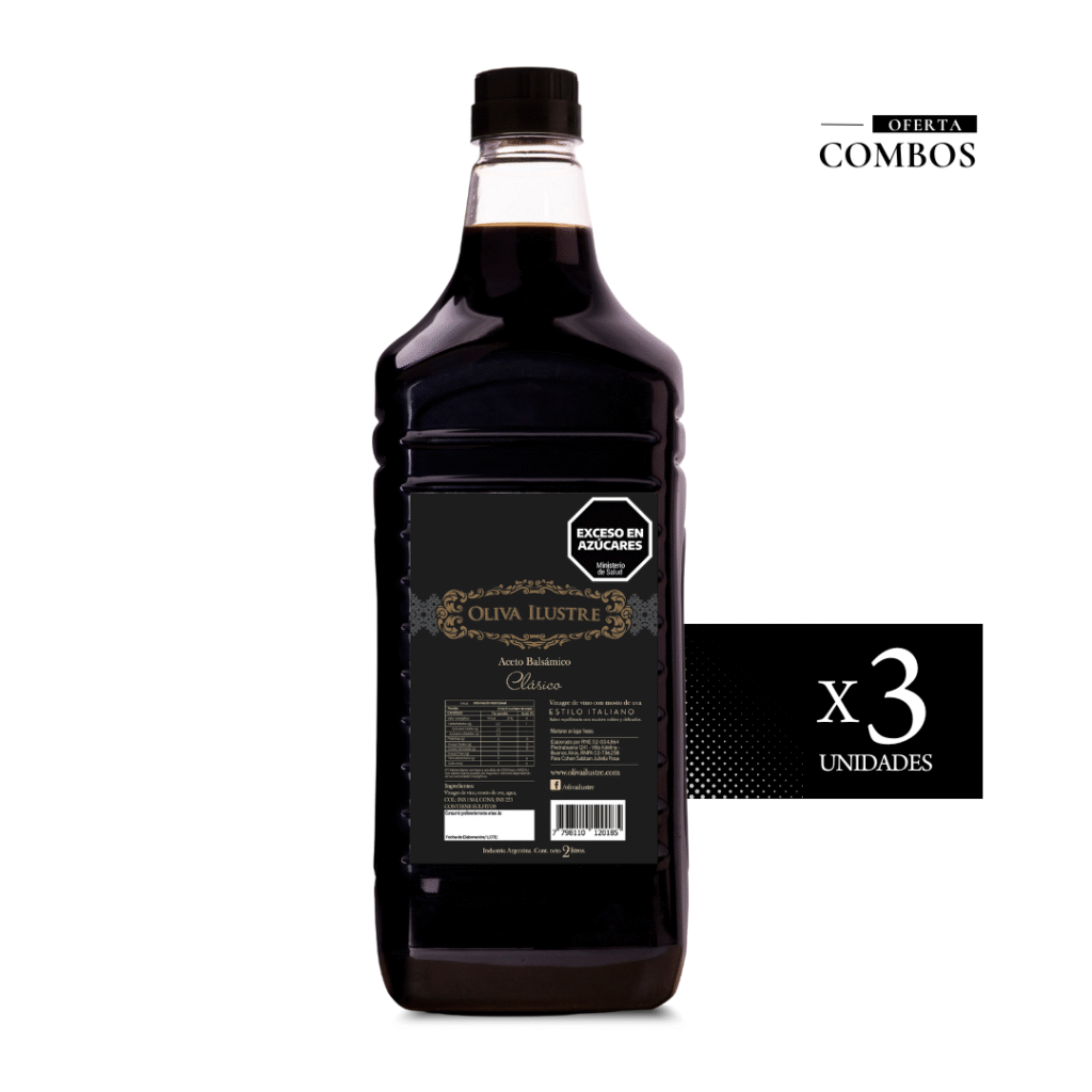 Oliva-Ilustre-Aceto-Clasico-2L x3