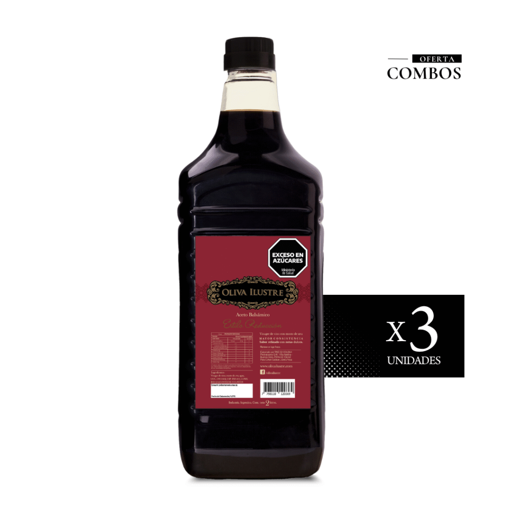 Oliva-Ilustre-Aceto-Reducción-2l x3