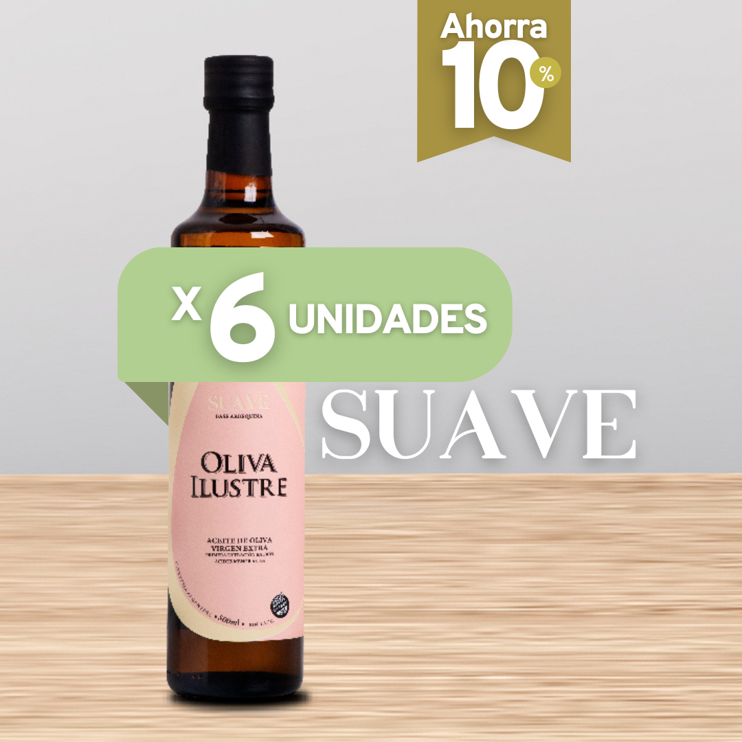 Aceite de Oliva El Olivar Suave Botella 500 ml
