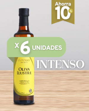 Combo: Aceite de Oliva intenso – Nueva Línea Botella 500ml X6