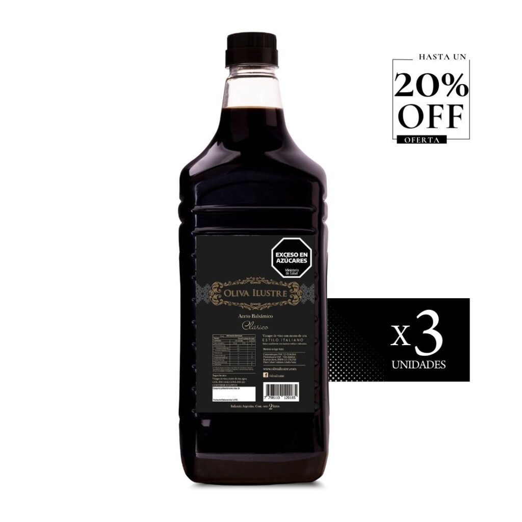 Oliva-Ilustre-Aceto-Clasico-2L x3 OFERTA