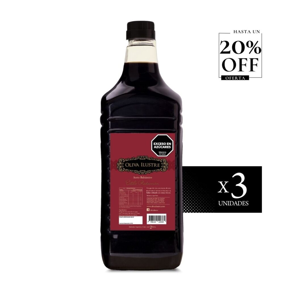 Oliva-Ilustre-Aceto-Reducción-2l x3 OFERTA
