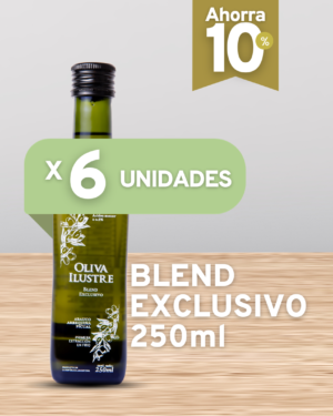 Combo: Aceite de Oliva Blend Exclusivo 250ml x6U