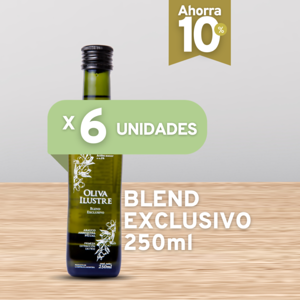 Combo: Aceite de Oliva Blend Exclusivo 250ml x6U