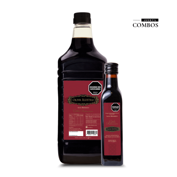 Oliva-Ilustre-Aceto-Reducción-2l +250ml