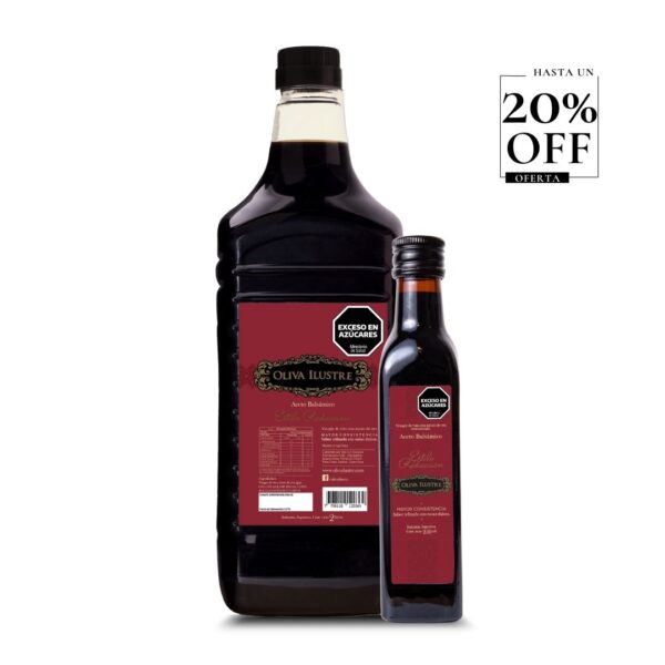 Oliva-Ilustre-Aceto-Reducción-2l +250ml OFERTA