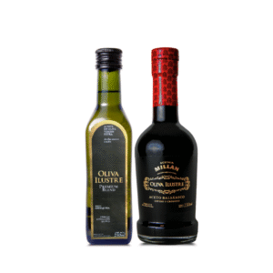 Oliva Ilustre Aceite 250ml + Aceto Millan 250ml