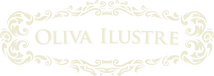 Oliva Ilustre - Logo color Crema