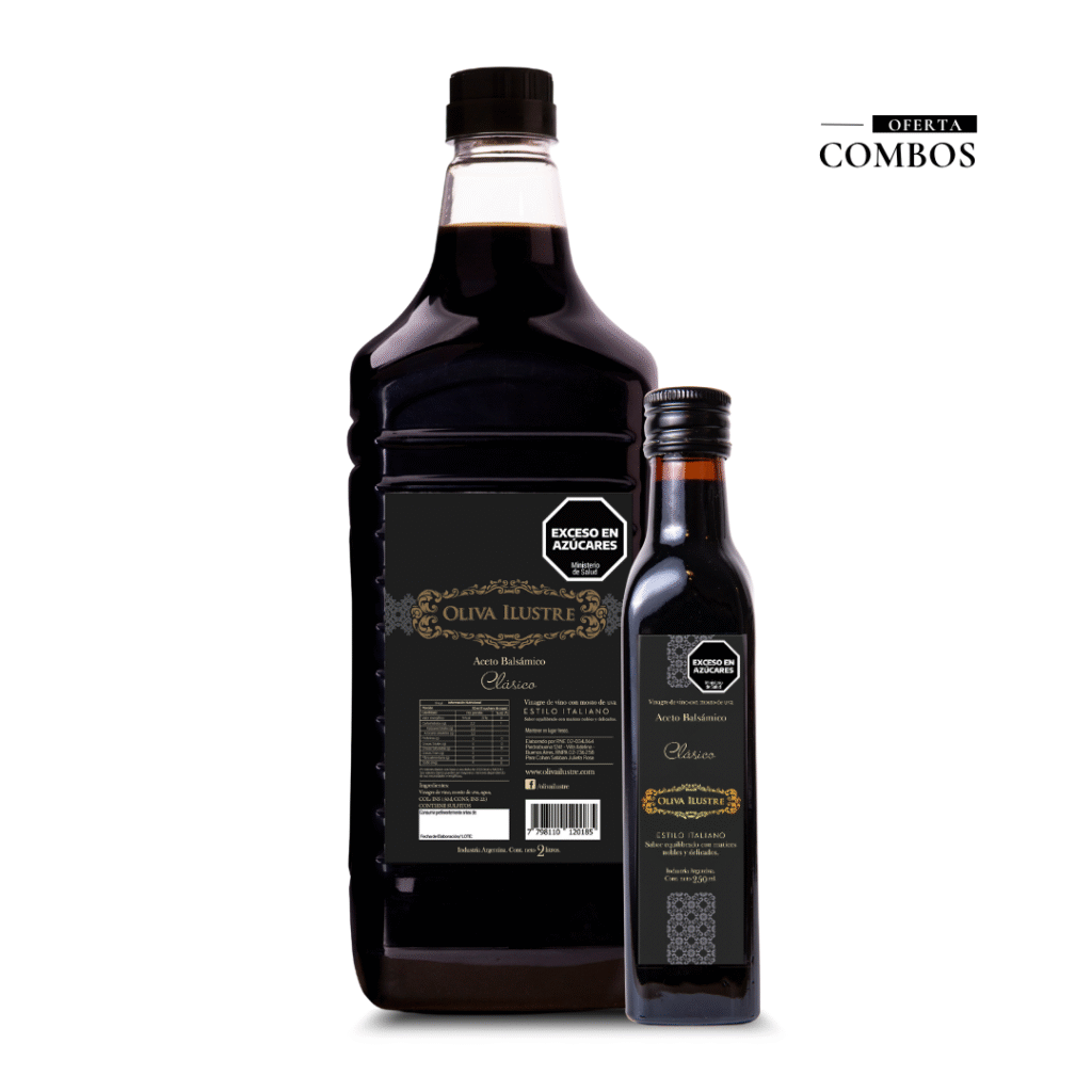 Oliva-Ilustre-Aceto-Clasico-2l +250ML