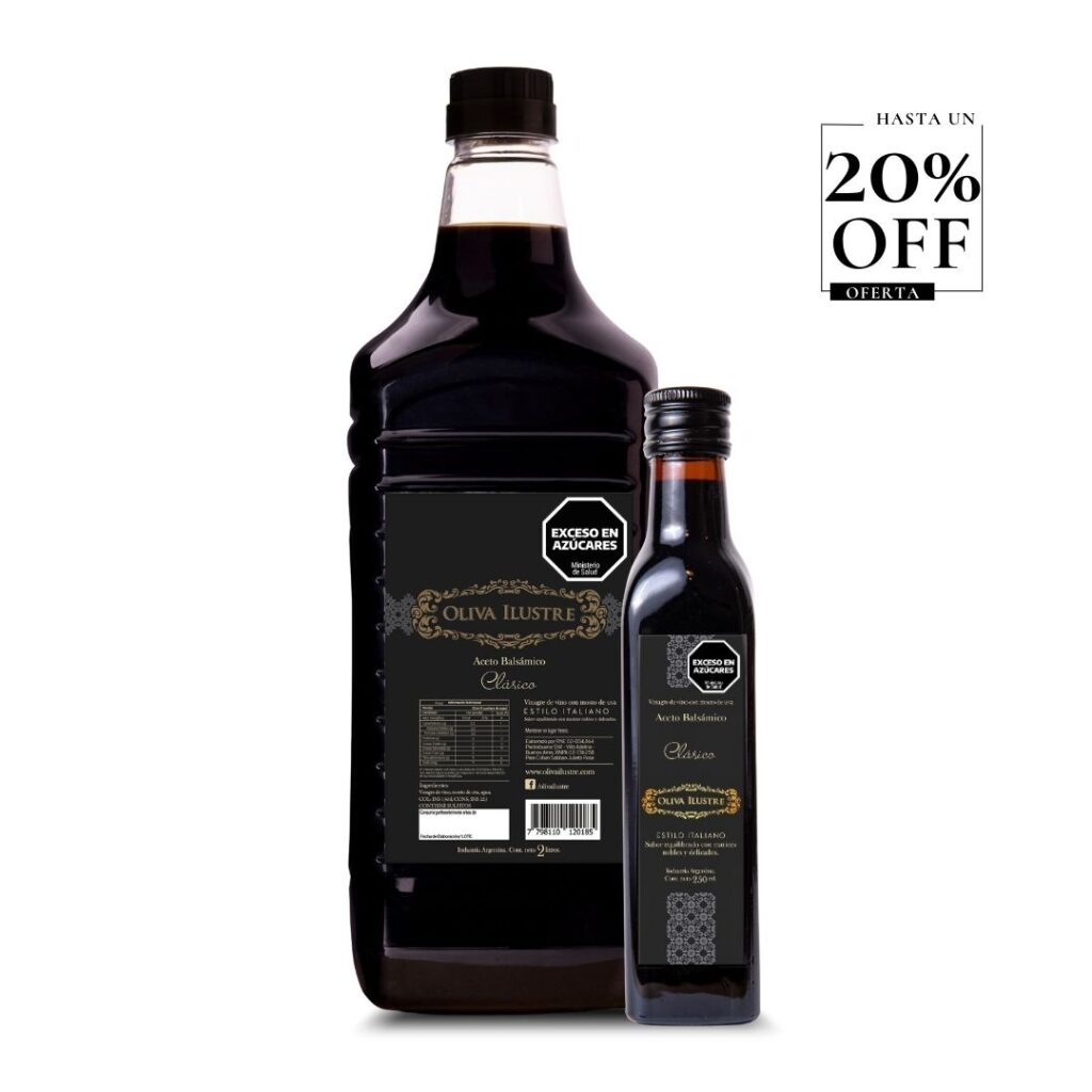 Oliva-Ilustre-Aceto-Clasico-2l +250ML - OFERTA
