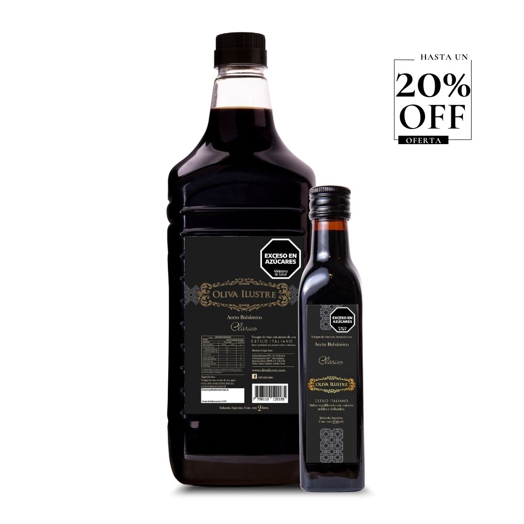 Oliva-Ilustre-Aceto-Clasico-2l +250ML - OFERTA