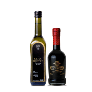 Oliva Ilustre Aceite 500ml + Aceto Millan 250ml