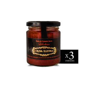 Oliva Ilustre - Pasta de Tomates Secos x3