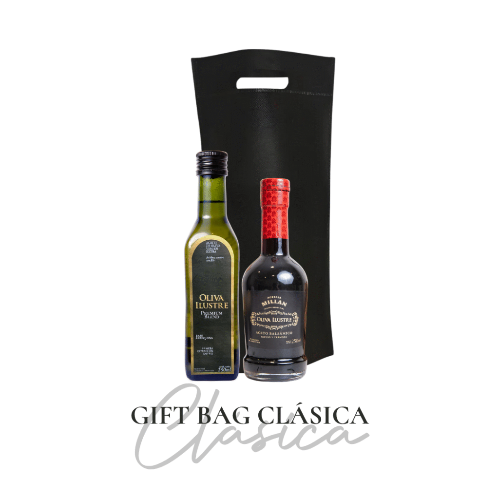 GIFT BAG CLASICA - OLIVA ILUSTRE