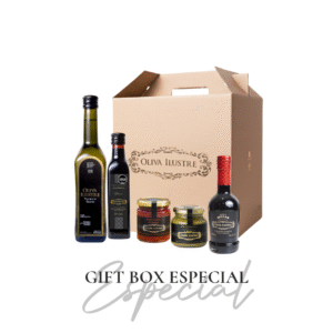 GIFT BOX ESPECIAL - OLIVA ILUSTRE