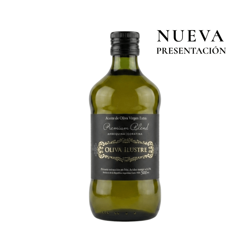 Aceite de Oliva Ilustre Premium Blend 500ml - Nueva presentacion