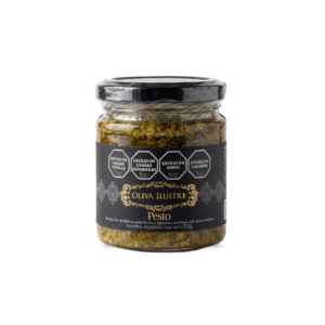 Pesto. Oliva Ilustre. Aderezo de Albahaca