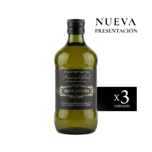 Combo: Aceite de Oliva Premium Blend - Nueva Botella 500ml X3u