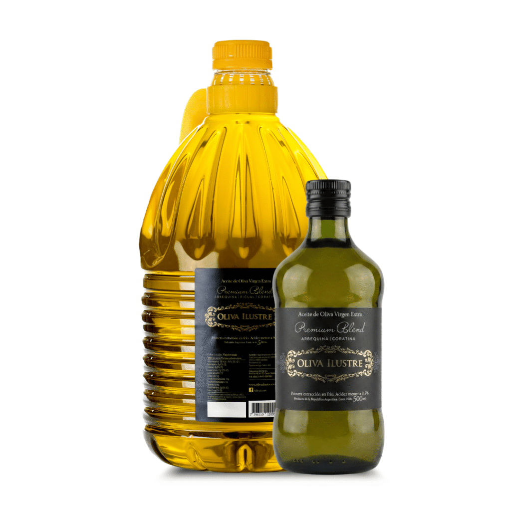 Aceite de Oliva Ilustre 5l + premium Blend 500ml