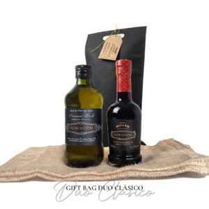 Gift Bag Duo Clasico Oliva Ilustre - Regaleria - Regalos comporatativos