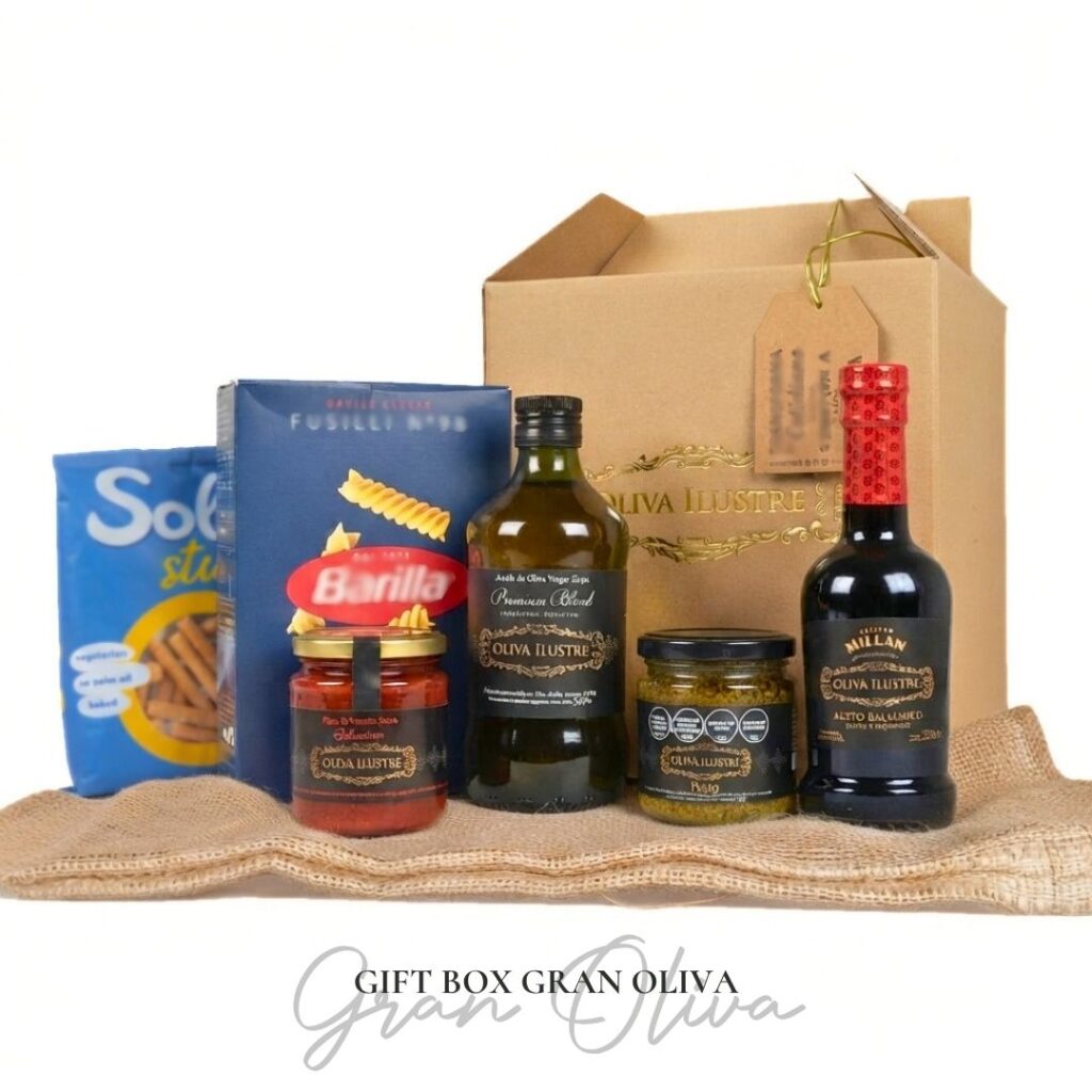 Gift Box Gran Oliva Ilustre - Regaleria - Regalos comporatativos