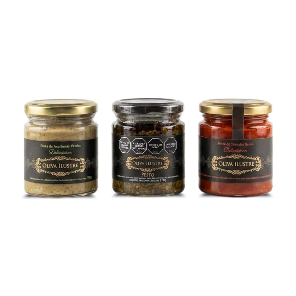 Combo Delicatessen Oliva Ilustre