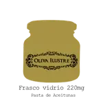 Oliva Ilustre Icono Frasco vidrio 220mg